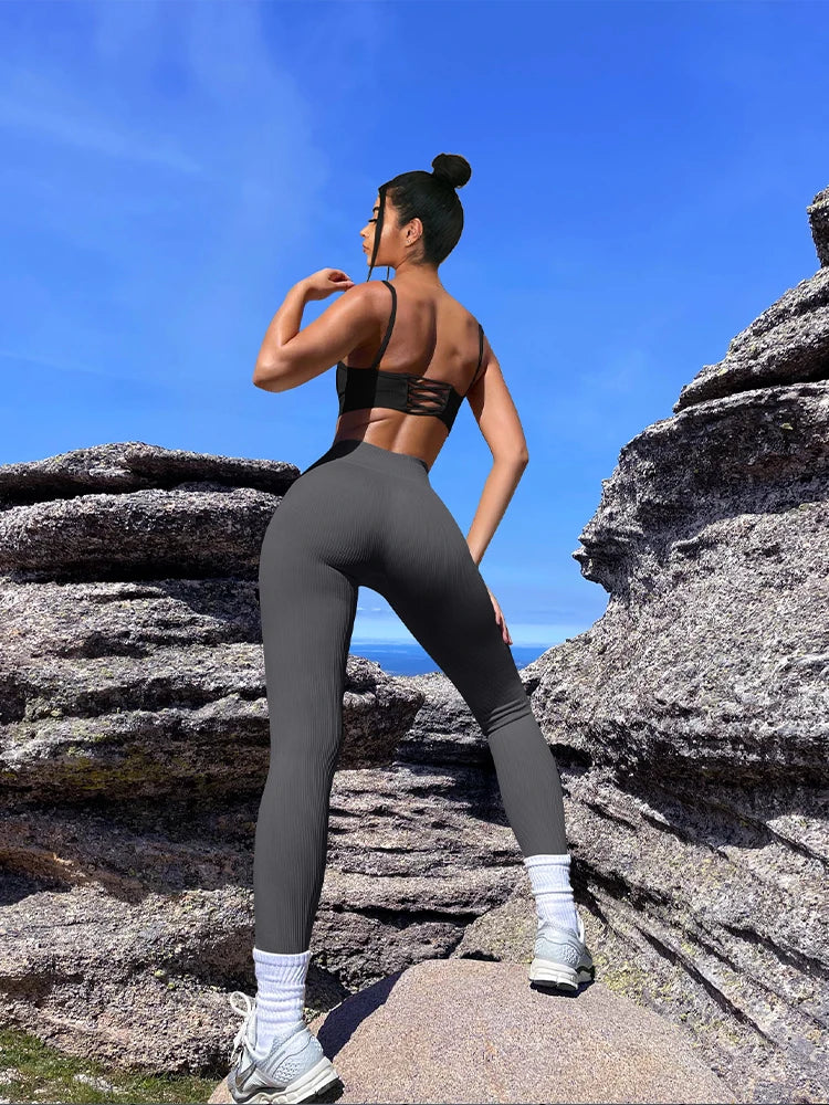 V Waist Seamless Leggings