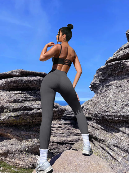 V Waist Seamless Leggings