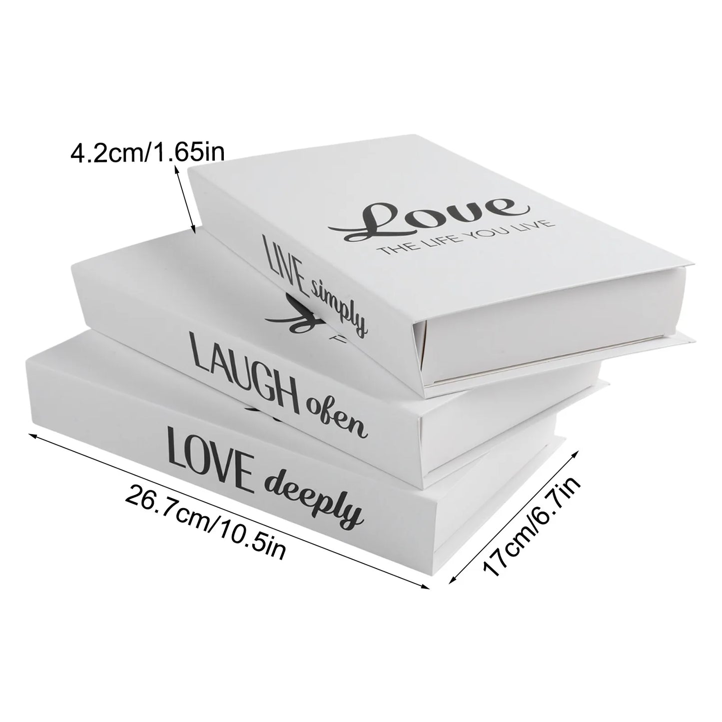 Vintage Folding Book Stacks