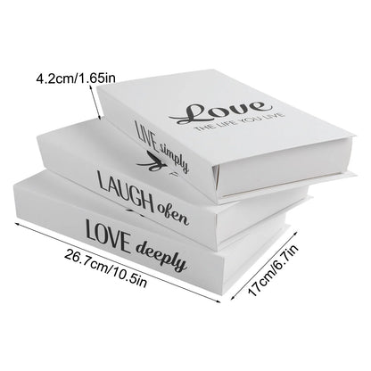 Vintage Folding Book Stacks