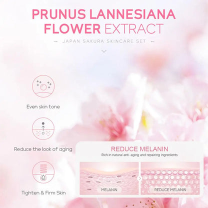 Laikou Sakura Skincare Set