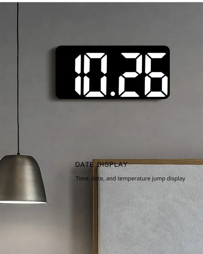 Luxe LED Wall Clock