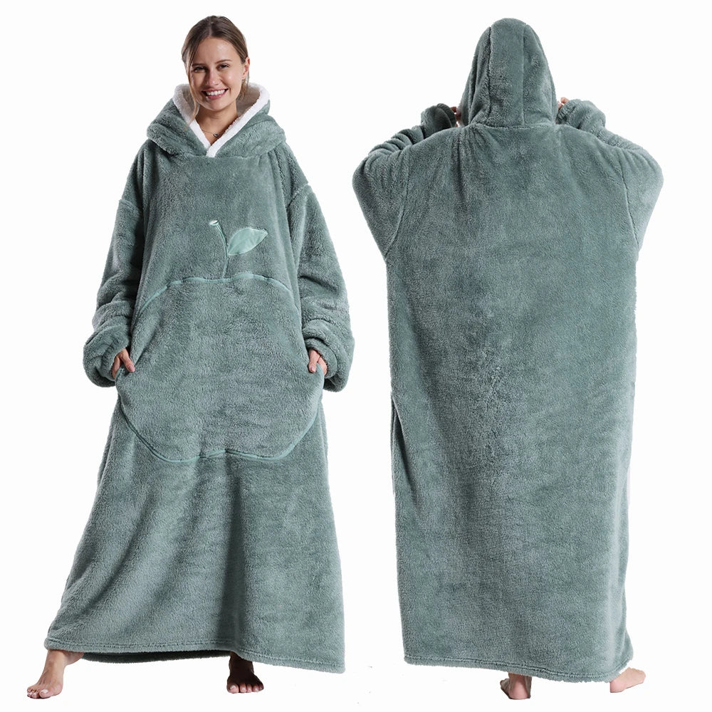 CloudWrap Blanket Hoodie