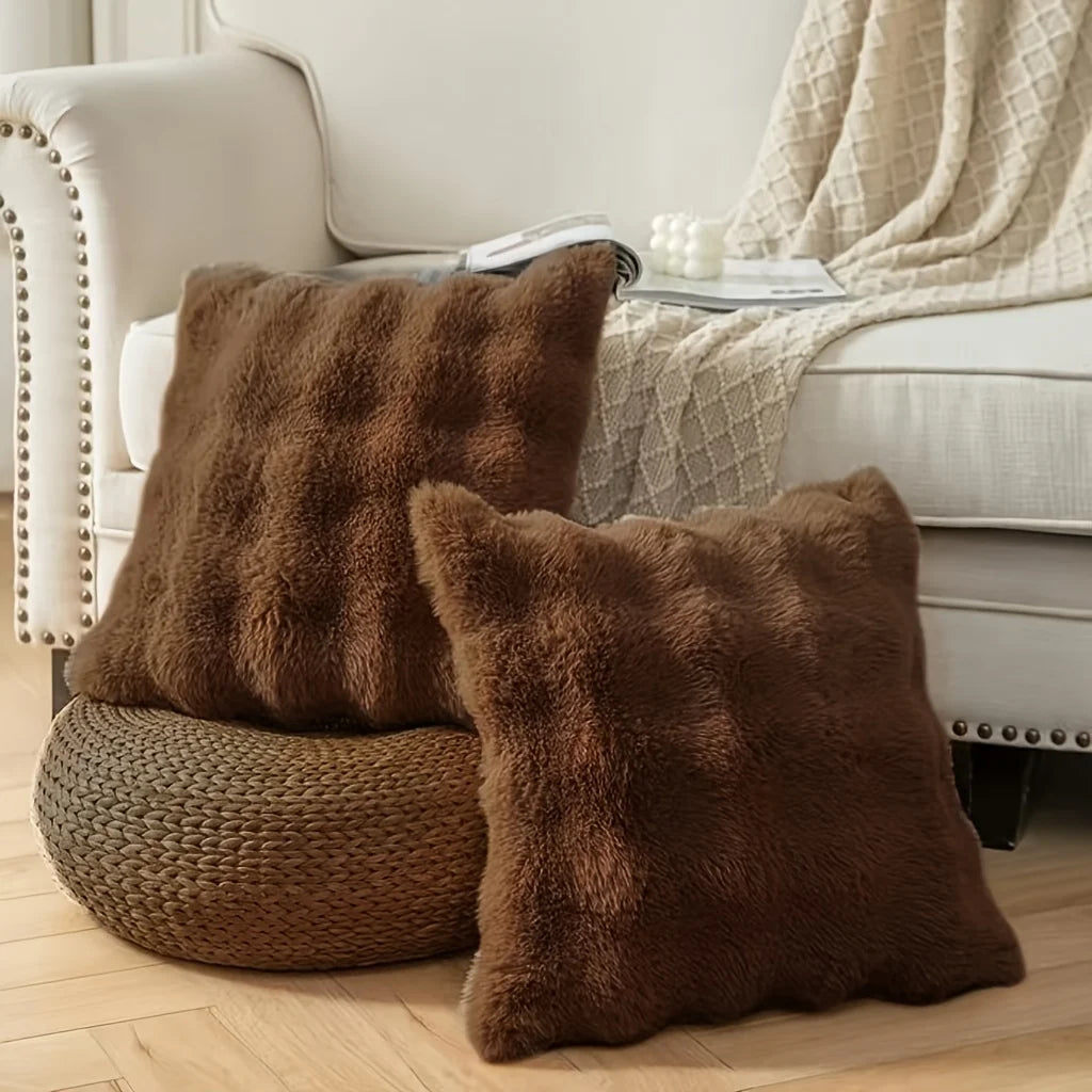 Signature Plush Pillowcases Duo
