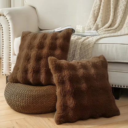 Signature Plush Pillowcases Duo