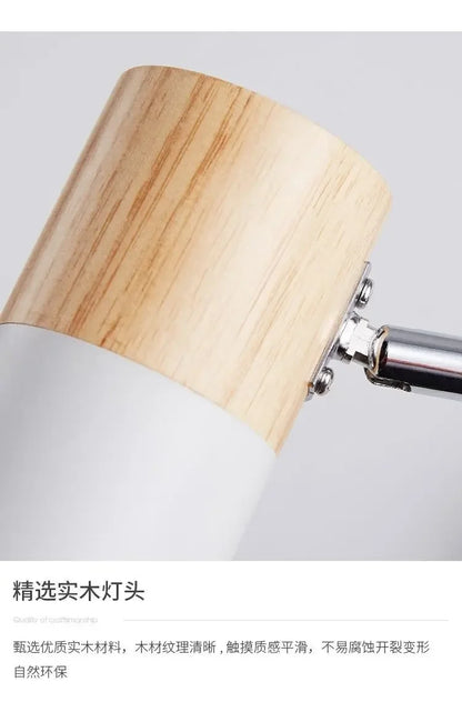 Brushed Metal Wall Lamp