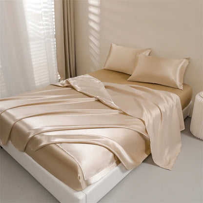 Signature Satin Queen Sheets