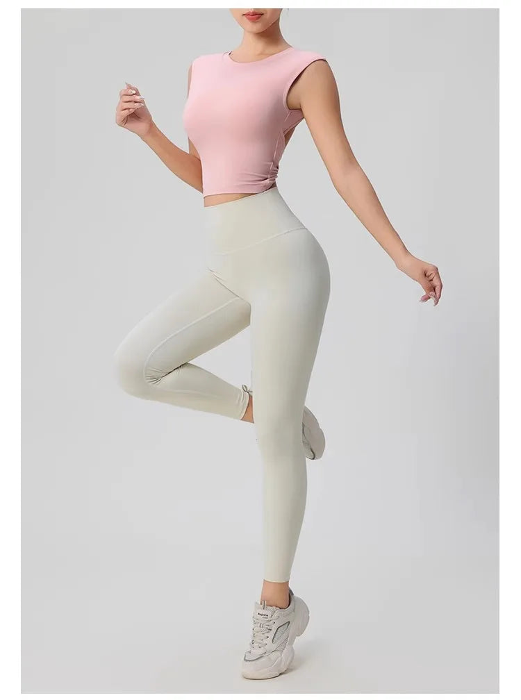 Elite Nylon Backless Top