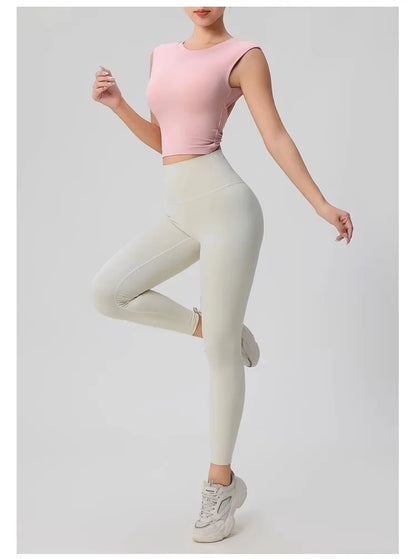 Elite Nylon Backless Top