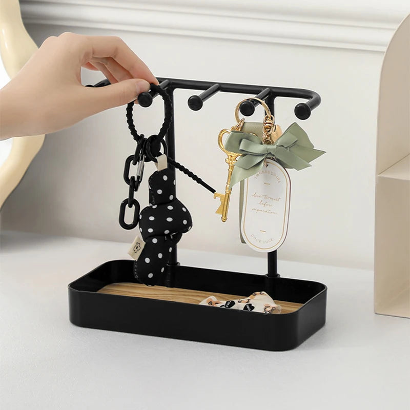 Lux Wooden Jewelry Organizer