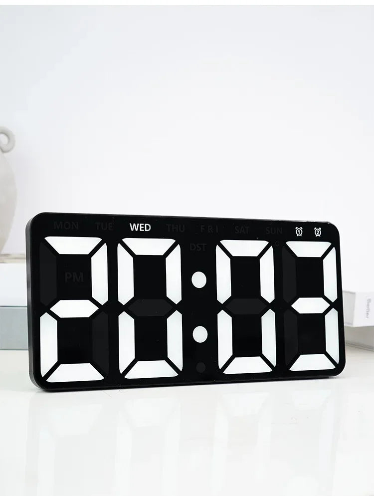 Luxe LED Wall Clock