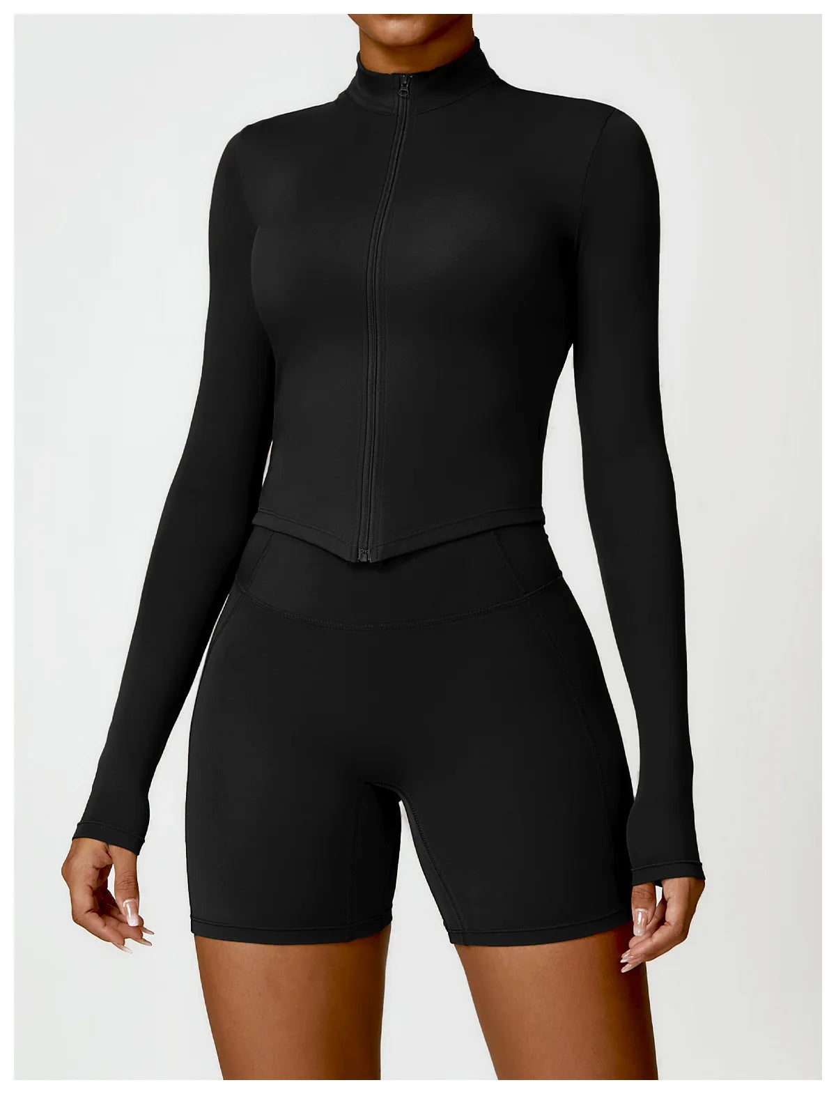 Nylon Spandex Running Top