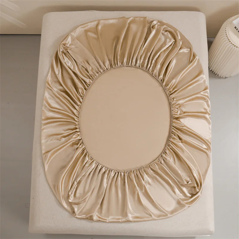 Signature Satin Queen Sheets