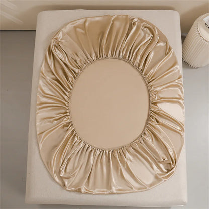 Signature Satin Queen Sheets
