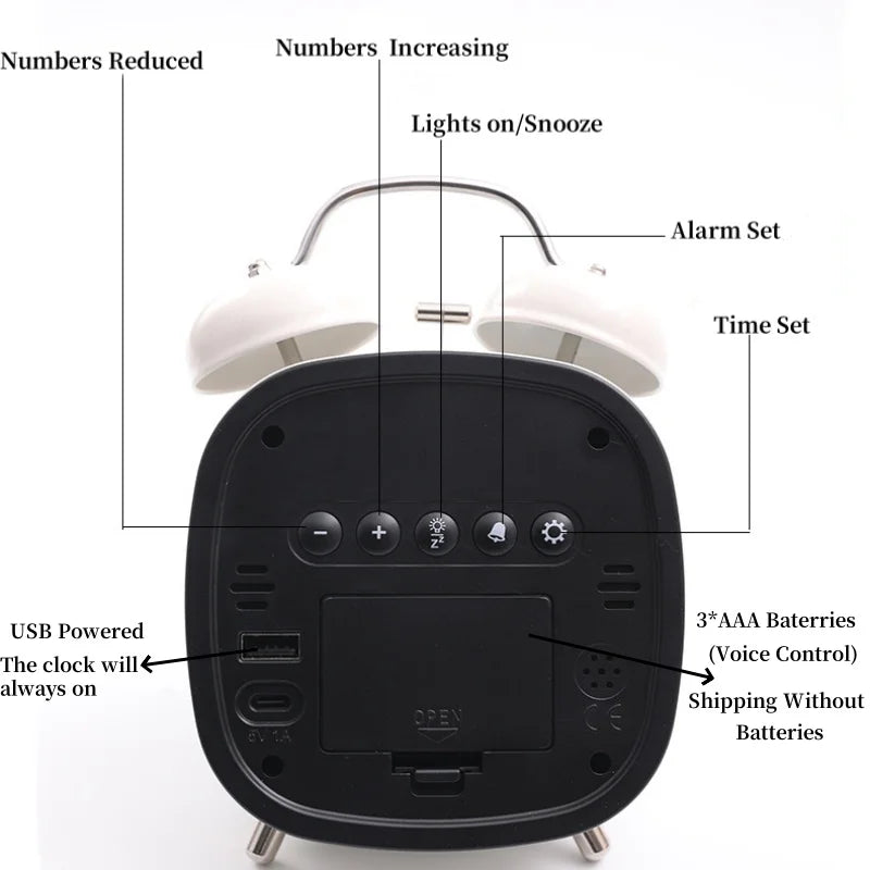 Voice Control Alarm Clock