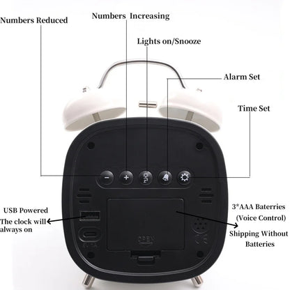 Voice Control Alarm Clock