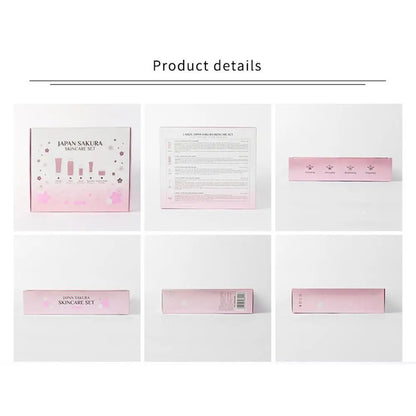 Laikou Sakura Skincare Set