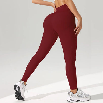 Seamless High Waist Leggings