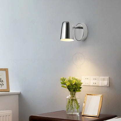 Electroplated Silver Wall Lamp