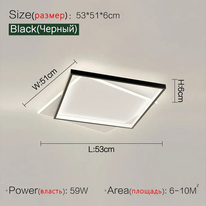 Ironware Elite Ceiling Light
