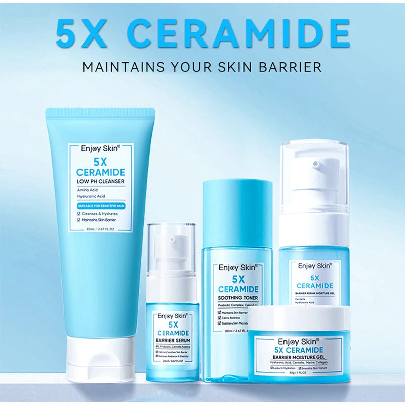 Ceramide Facial Skincare Set