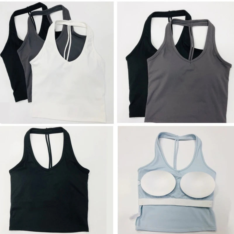 Luxe Halter Set