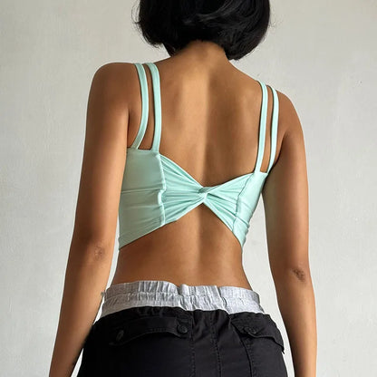 Nylon Spandex Knit Bra