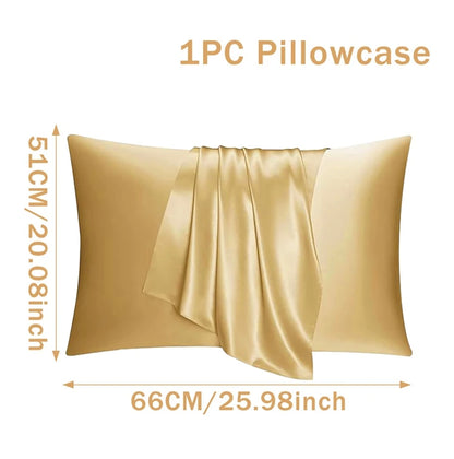 Reserve Silk Satin Pillowcase