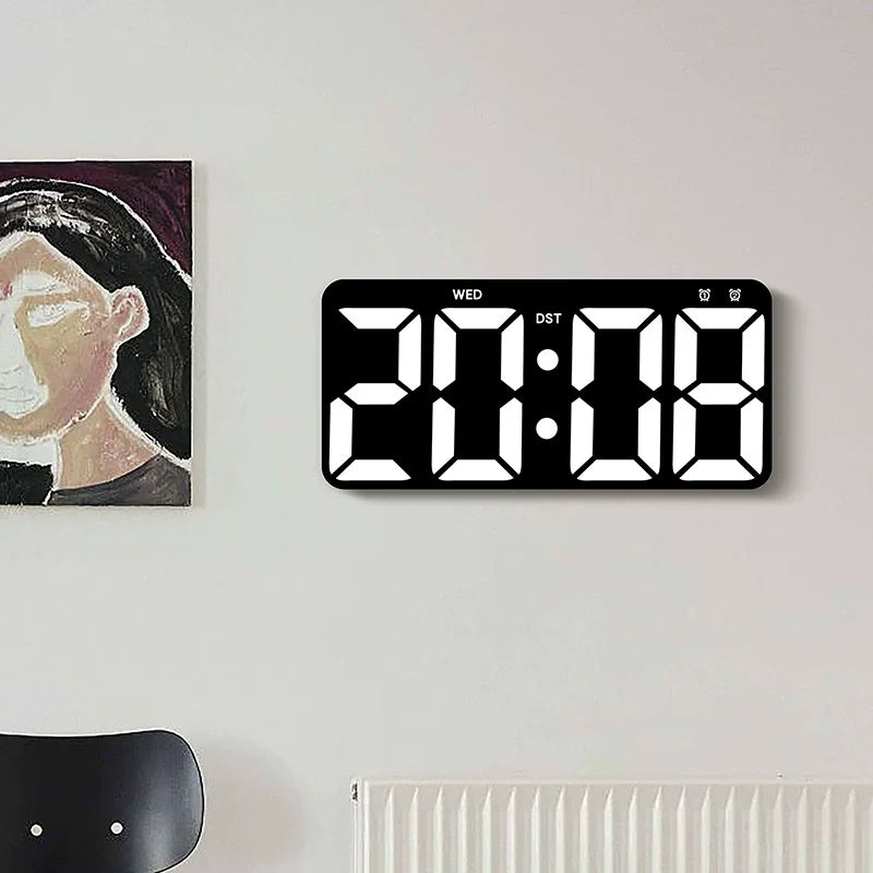 Luxe LED Wall Clock