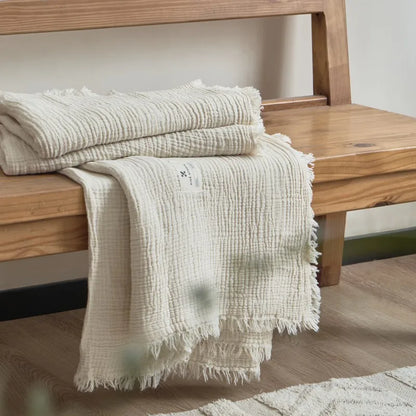 Maillard Gauze Cotton Blanket