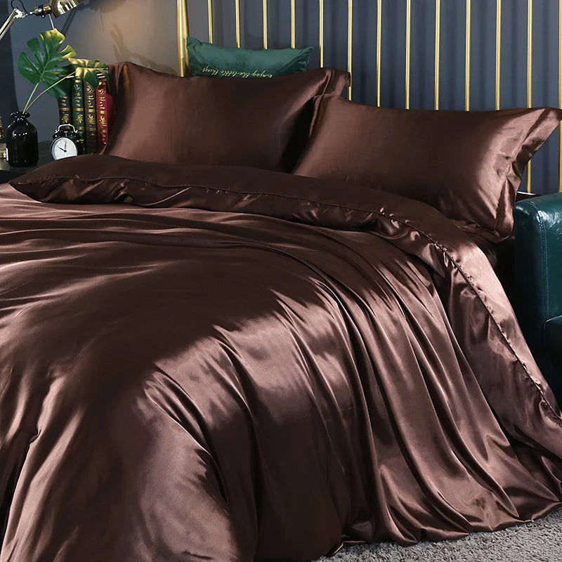 Sinonics Silk Duvet Set