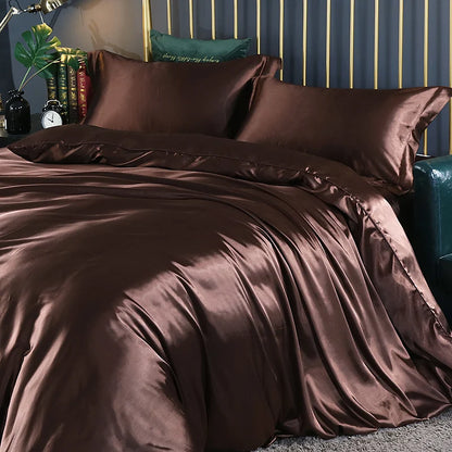 Sinonics Silk Duvet Set