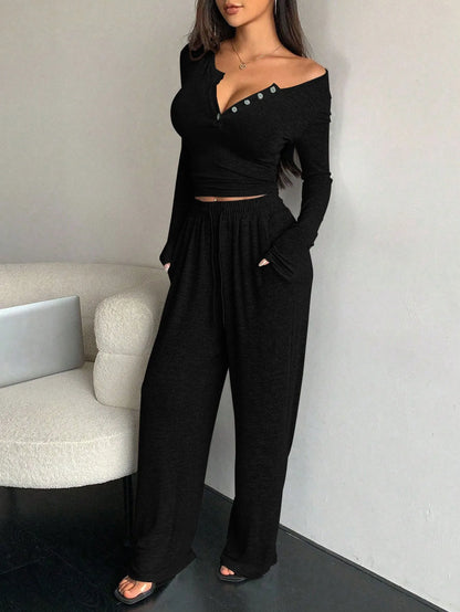 Luxe Knit Pajama Set