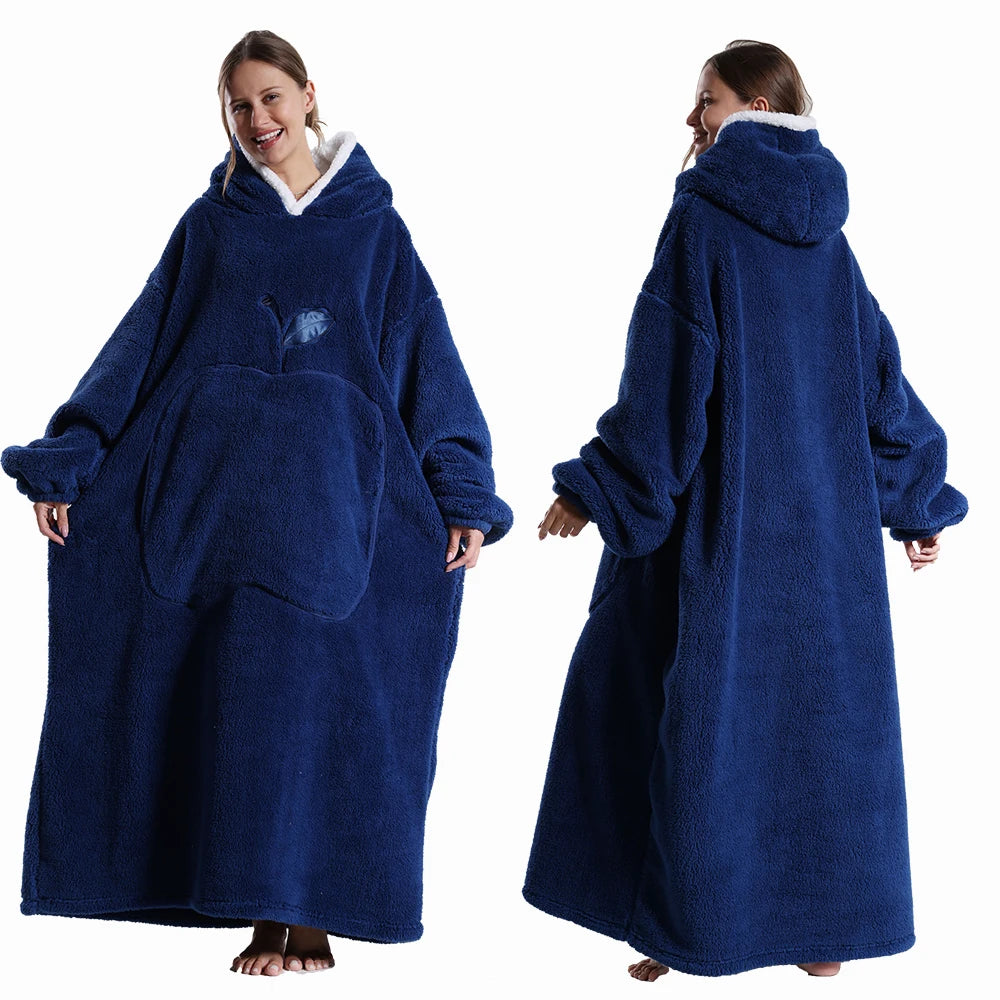 CloudWrap Blanket Hoodie