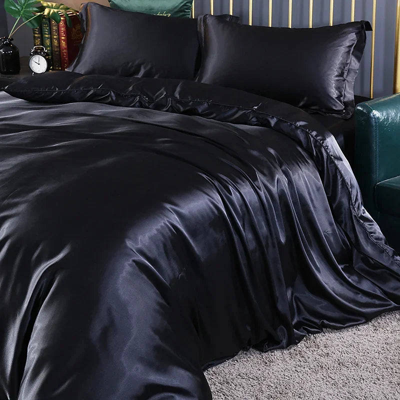 Sinonics Silk Duvet Set