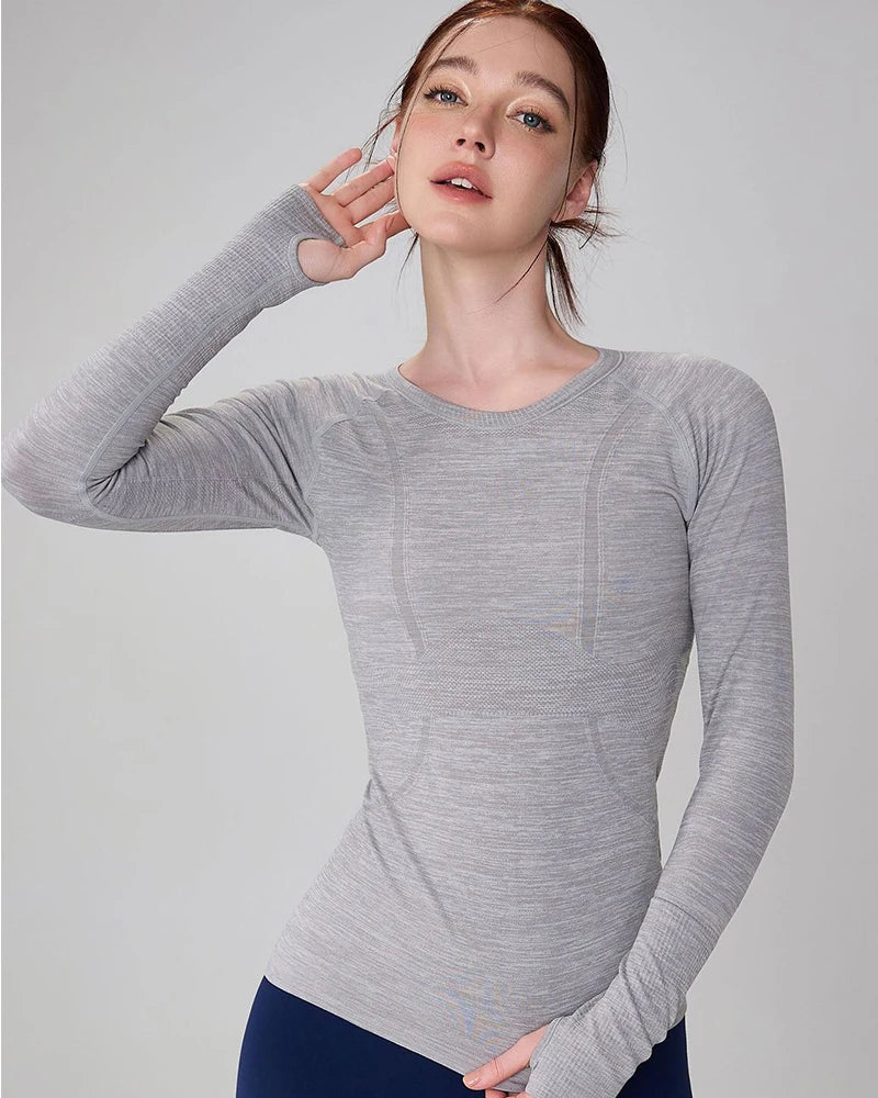 Nylon Spandex Winter Top