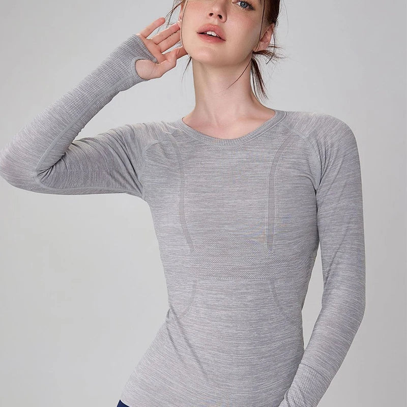 Nylon Spandex Winter Top