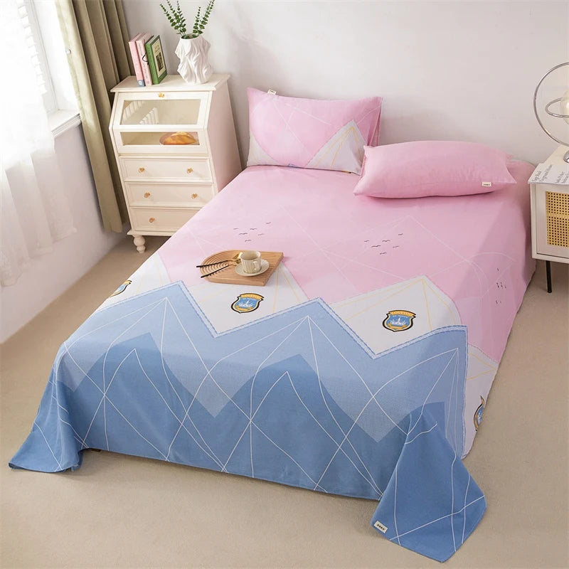Luxe Cotton Flat Sheet