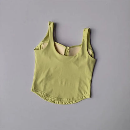 Nylon Knit Camisole Vest
