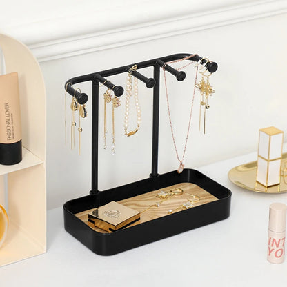 Lux Wooden Jewelry Organizer