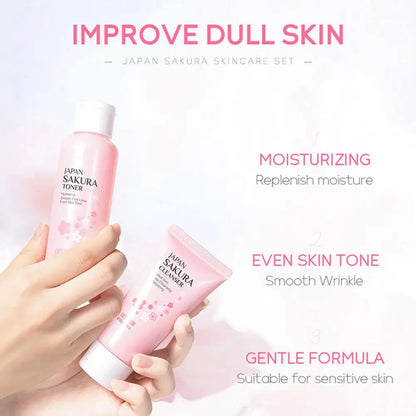 Laikou Sakura Skincare Set