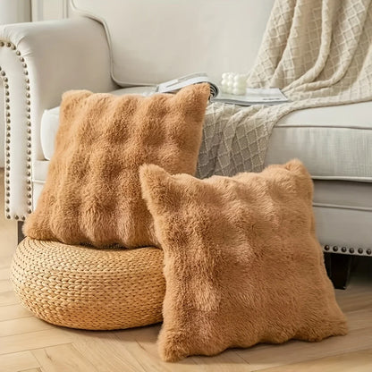 Signature Plush Pillowcases Duo