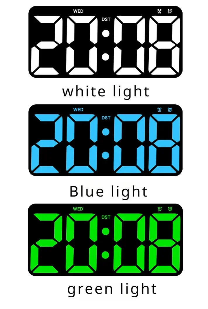 Luxe LED Wall Clock