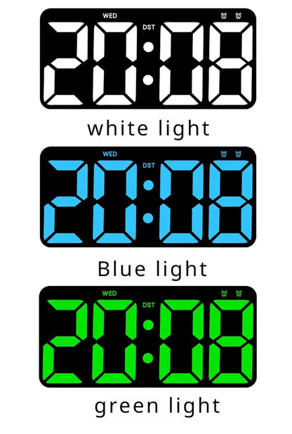 Luxe LED Wall Clock