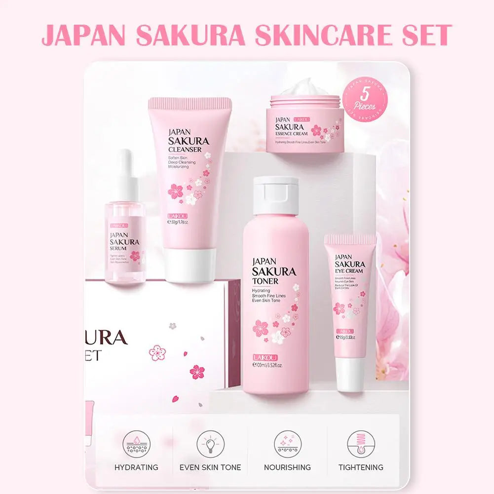 Laikou Sakura Skincare Set