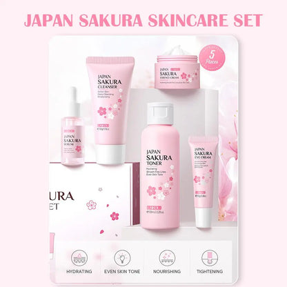 Laikou Sakura Skincare Set