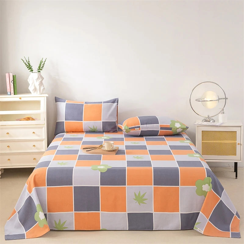 Luxe Cotton Flat Sheet