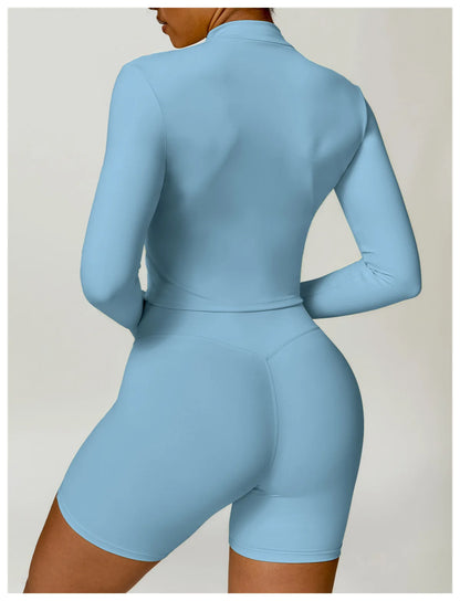Nylon Spandex Running Top