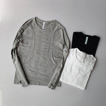 Nylon Spandex Winter Top