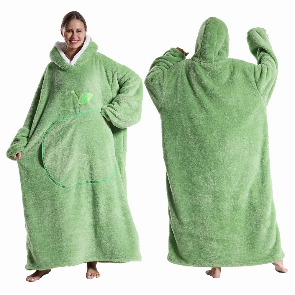 CloudWrap Blanket Hoodie